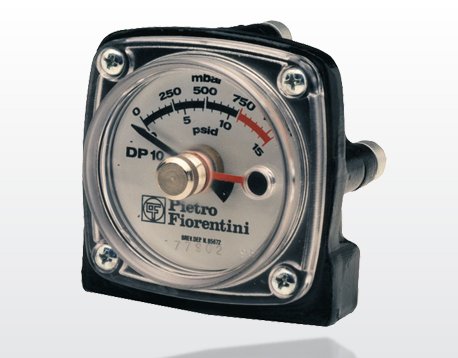 Манометр магистрального фильтра Differential Pressure Gauge Манометры и редукторы для компрессоров